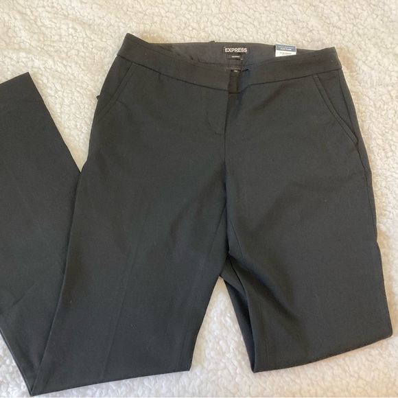 Express Pants - NWT, Express Columnist Pants, slim, flare, size 6 long